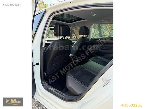 FAST MOTORS HATASIZ BOYASIZ ELEGANCE CAM TAVAN FULL 55BİN KM