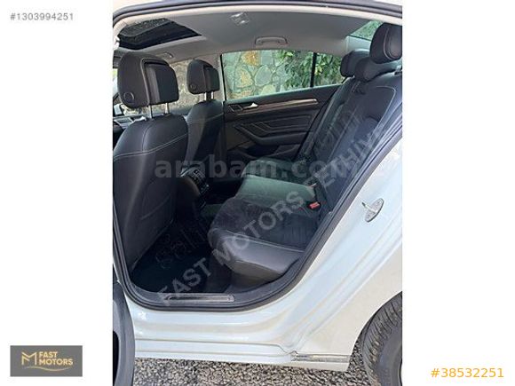 FAST MOTORS HATASIZ BOYASIZ ELEGANCE CAM TAVAN FULL 55BİN KM