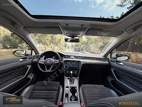 FAST MOTORS HATASIZ BOYASIZ ELEGANCE CAM TAVAN FULL 55BİN KM