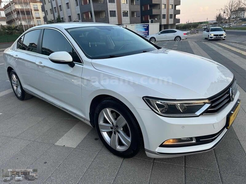 METİN AUTO HATASIZ BOYASIZ 2017 VW PASSAT 1.6 TDİ DSG COMFORTL