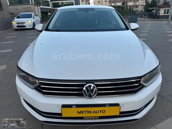 METİN AUTO HATASIZ BOYASIZ 2017 VW PASSAT 1.6 TDİ DSG COMFORTL