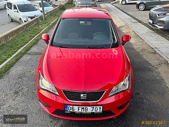 SEAT İBİZA BOYASIZ 2014 1.2TSI DSG STYLE 7İLERİ OTOMATİK UZAY'DA
