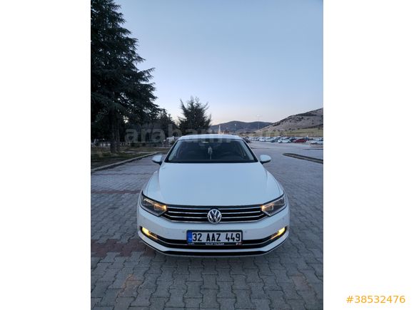 Sahibinden Volkswagen Passat 1.4 TSi BlueMotion Comfortline 2015 Model  165.000 km Beyaz