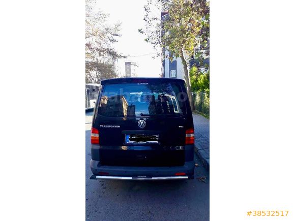 Sahibinden Volkswagen Transporter 1.9 TDI Camlı Van 2009 Model İstanbul 250.000
 km Siyah