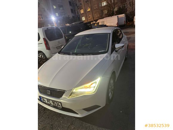 Ev alacağım için acil Sahibinden Seat Leon 1.6 TDI CR Style 2015 Model 