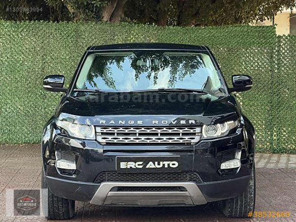 2012 RANGE ROVER EVOQUE HATASIZ+İÇİ BEJ+CAMTAVAN FULL