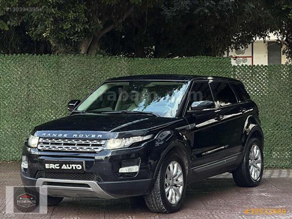 2012 RANGE ROVER EVOQUE HATASIZ+İÇİ BEJ+CAMTAVAN FULL