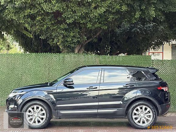 2012 RANGE ROVER EVOQUE HATASIZ+İÇİ BEJ+CAMTAVAN FULL