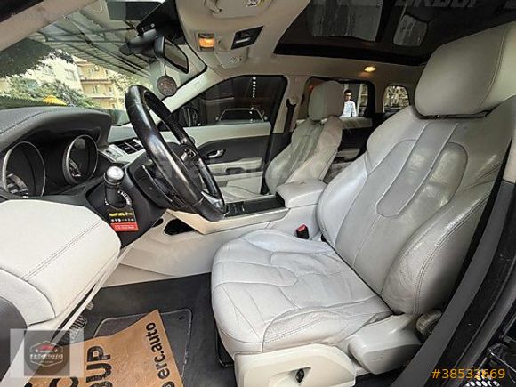2012 RANGE ROVER EVOQUE HATASIZ+İÇİ BEJ+CAMTAVAN FULL