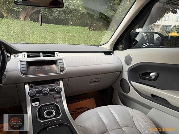 2012 RANGE ROVER EVOQUE HATASIZ+İÇİ BEJ+CAMTAVAN FULL