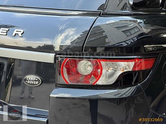 2012 RANGE ROVER EVOQUE HATASIZ+İÇİ BEJ+CAMTAVAN FULL