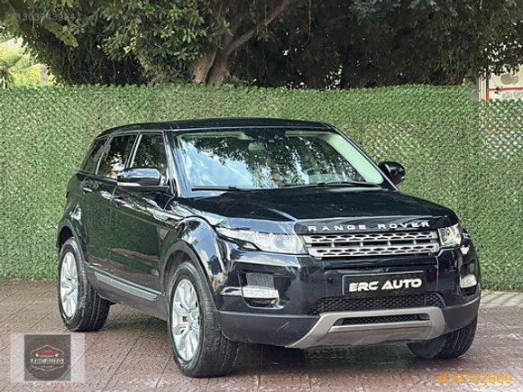 2012 RANGE ROVER EVOQUE HATASIZ+İÇİ BEJ+CAMTAVAN FULL