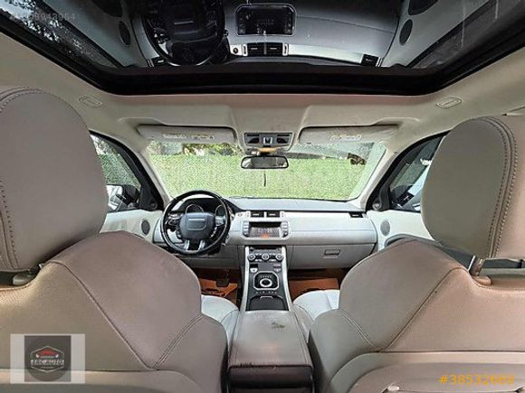 2012 RANGE ROVER EVOQUE HATASIZ+İÇİ BEJ+CAMTAVAN FULL