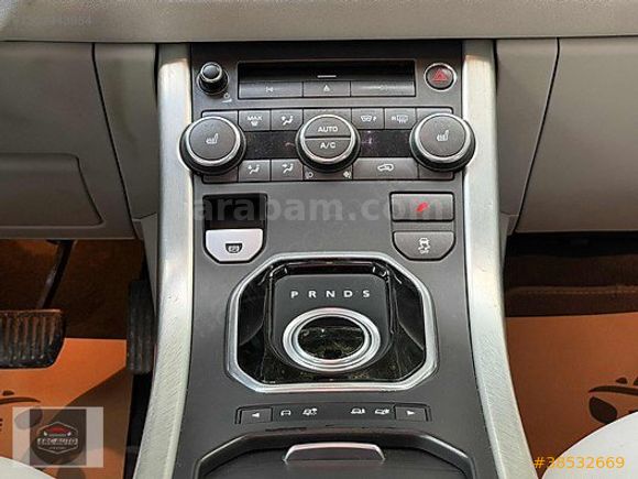 2012 RANGE ROVER EVOQUE HATASIZ+İÇİ BEJ+CAMTAVAN FULL