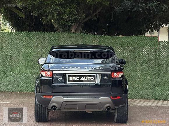 2012 RANGE ROVER EVOQUE HATASIZ+İÇİ BEJ+CAMTAVAN FULL