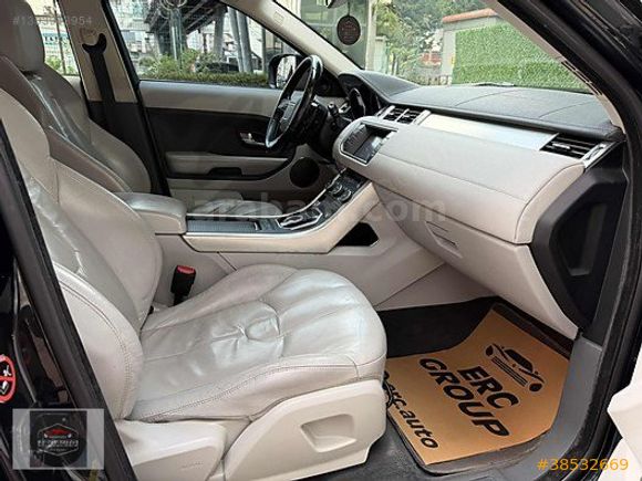 2012 RANGE ROVER EVOQUE HATASIZ+İÇİ BEJ+CAMTAVAN FULL