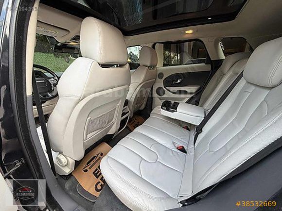 2012 RANGE ROVER EVOQUE HATASIZ+İÇİ BEJ+CAMTAVAN FULL
