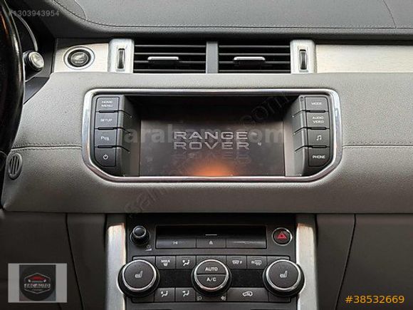 2012 RANGE ROVER EVOQUE HATASIZ+İÇİ BEJ+CAMTAVAN FULL