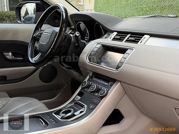 2012 RANGE ROVER EVOQUE HATASIZ+İÇİ BEJ+CAMTAVAN FULL