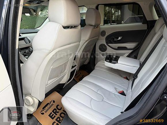 2012 RANGE ROVER EVOQUE HATASIZ+İÇİ BEJ+CAMTAVAN FULL