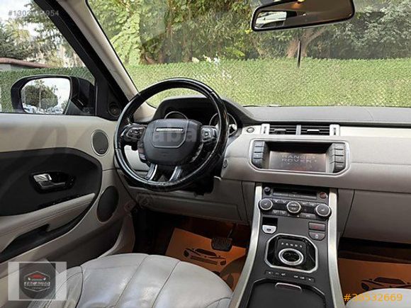 2012 RANGE ROVER EVOQUE HATASIZ+İÇİ BEJ+CAMTAVAN FULL
