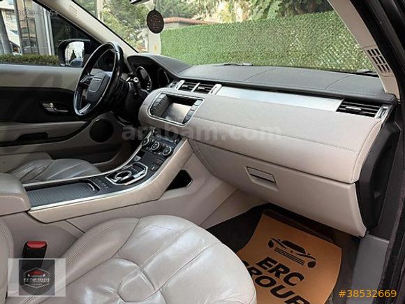 2012 RANGE ROVER EVOQUE HATASIZ+İÇİ BEJ+CAMTAVAN FULL