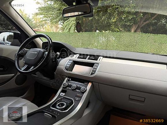 2012 RANGE ROVER EVOQUE HATASIZ+İÇİ BEJ+CAMTAVAN FULL