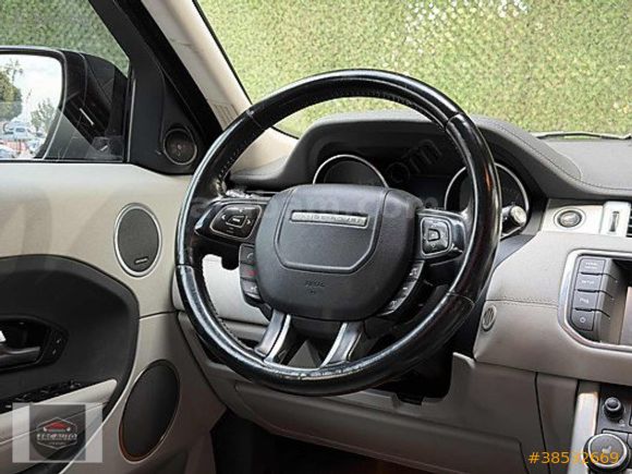 2012 RANGE ROVER EVOQUE HATASIZ+İÇİ BEJ+CAMTAVAN FULL