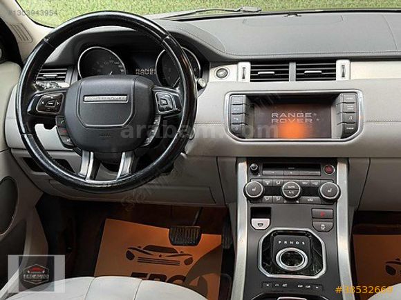 2012 RANGE ROVER EVOQUE HATASIZ+İÇİ BEJ+CAMTAVAN FULL