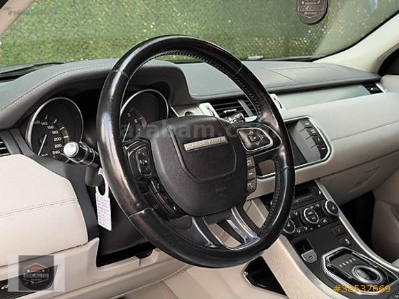 2012 RANGE ROVER EVOQUE HATASIZ+İÇİ BEJ+CAMTAVAN FULL