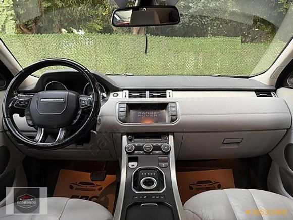 2012 RANGE ROVER EVOQUE HATASIZ+İÇİ BEJ+CAMTAVAN FULL