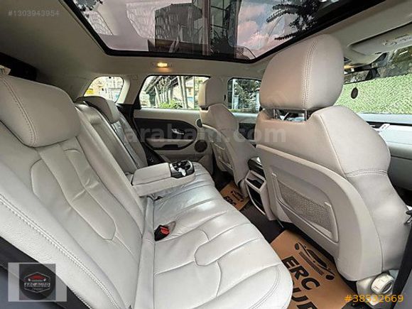 2012 RANGE ROVER EVOQUE HATASIZ+İÇİ BEJ+CAMTAVAN FULL