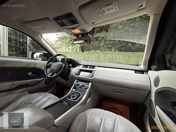 2012 RANGE ROVER EVOQUE HATASIZ+İÇİ BEJ+CAMTAVAN FULL