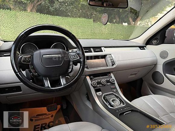 2012 RANGE ROVER EVOQUE HATASIZ+İÇİ BEJ+CAMTAVAN FULL