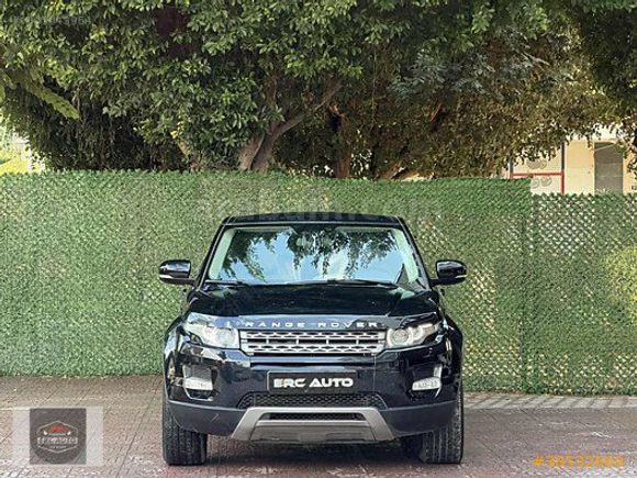 2012 RANGE ROVER EVOQUE HATASIZ+İÇİ BEJ+CAMTAVAN FULL