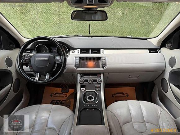2012 RANGE ROVER EVOQUE HATASIZ+İÇİ BEJ+CAMTAVAN FULL