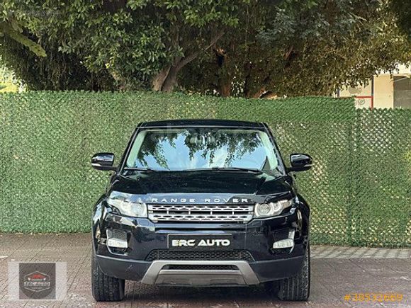 2012 RANGE ROVER EVOQUE HATASIZ+İÇİ BEJ+CAMTAVAN FULL