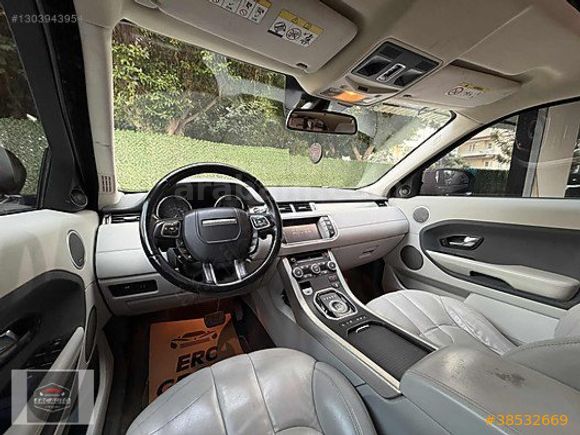2012 RANGE ROVER EVOQUE HATASIZ+İÇİ BEJ+CAMTAVAN FULL