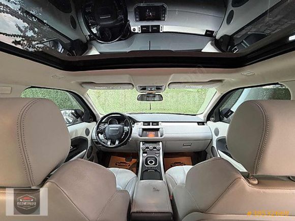 2012 RANGE ROVER EVOQUE HATASIZ+İÇİ BEJ+CAMTAVAN FULL