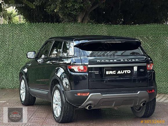 2012 RANGE ROVER EVOQUE HATASIZ+İÇİ BEJ+CAMTAVAN FULL