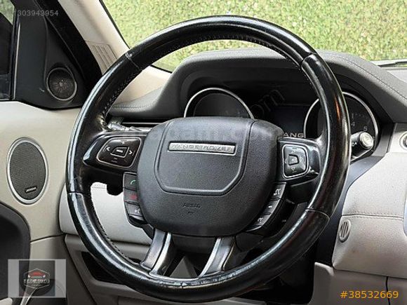 2012 RANGE ROVER EVOQUE HATASIZ+İÇİ BEJ+CAMTAVAN FULL