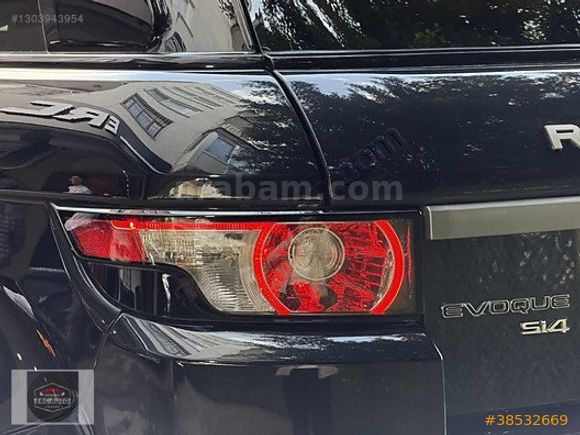 2012 RANGE ROVER EVOQUE HATASIZ+İÇİ BEJ+CAMTAVAN FULL