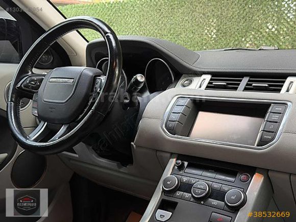 2012 RANGE ROVER EVOQUE HATASIZ+İÇİ BEJ+CAMTAVAN FULL