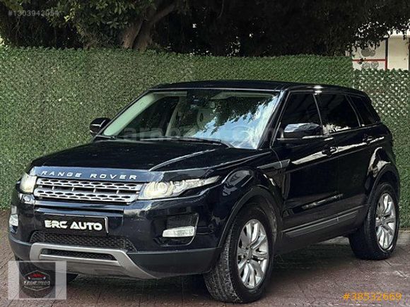 2012 RANGE ROVER EVOQUE HATASIZ+İÇİ BEJ+CAMTAVAN FULL