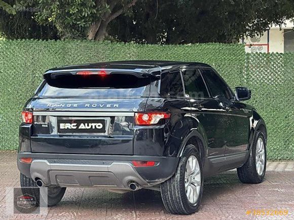 2012 RANGE ROVER EVOQUE HATASIZ+İÇİ BEJ+CAMTAVAN FULL