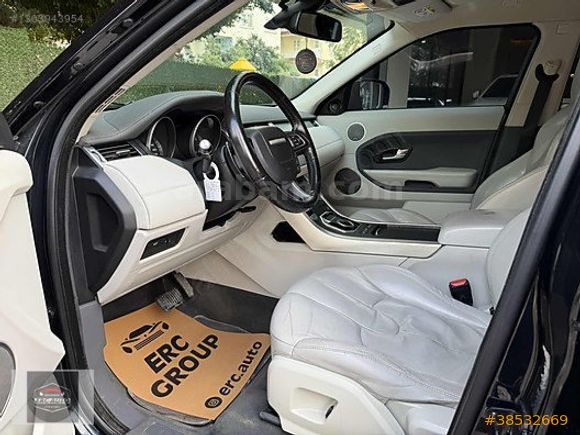 2012 RANGE ROVER EVOQUE HATASIZ+İÇİ BEJ+CAMTAVAN FULL