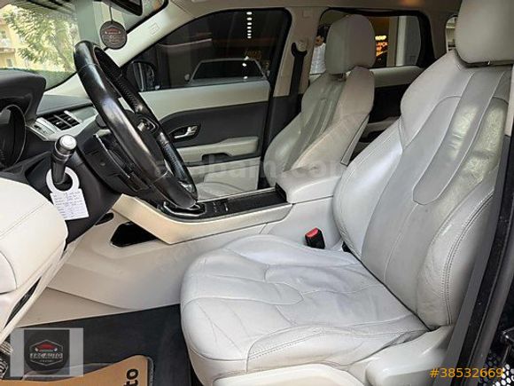 2012 RANGE ROVER EVOQUE HATASIZ+İÇİ BEJ+CAMTAVAN FULL