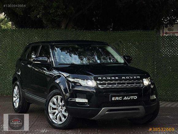 2012 RANGE ROVER EVOQUE HATASIZ+İÇİ BEJ+CAMTAVAN FULL
