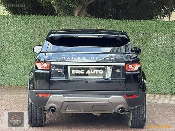 2012 RANGE ROVER EVOQUE HATASIZ+İÇİ BEJ+CAMTAVAN FULL