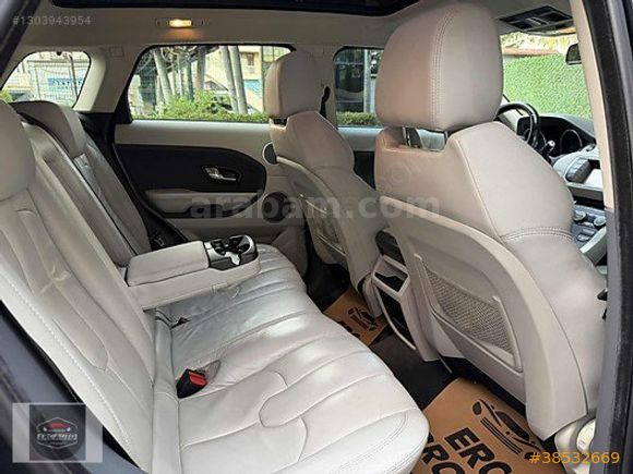 2012 RANGE ROVER EVOQUE HATASIZ+İÇİ BEJ+CAMTAVAN FULL